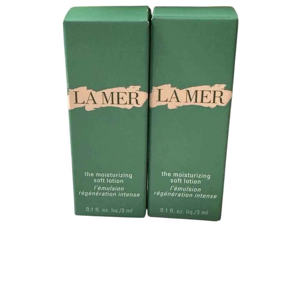 La Mer moisturizing soft lotion 3ml Skincare 2 Deluxe Samples